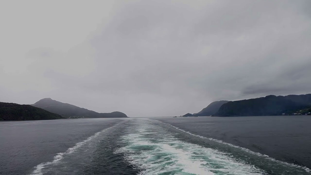 Slow TV: Entering Nordfjord with MSC Preziosa // 2022-06-14