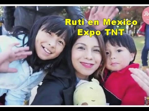 Ruti san en conferencia en Mexico , Expo TNT
