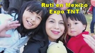 Ruti san en conferencia en Mexico , Expo TNT