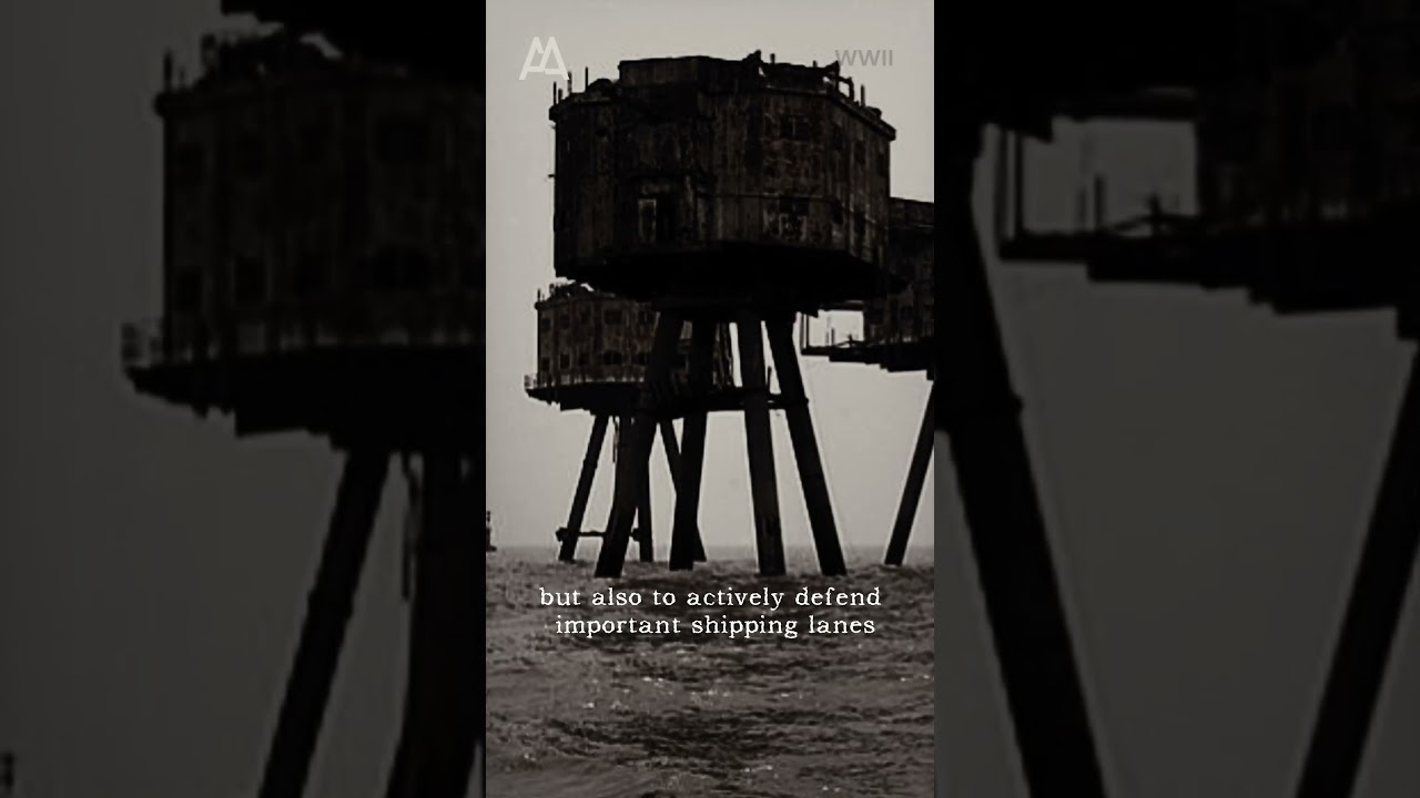 Fort Maunsell: Ocean Guardians WWII 