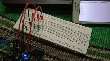 Web Server di WeMos D1