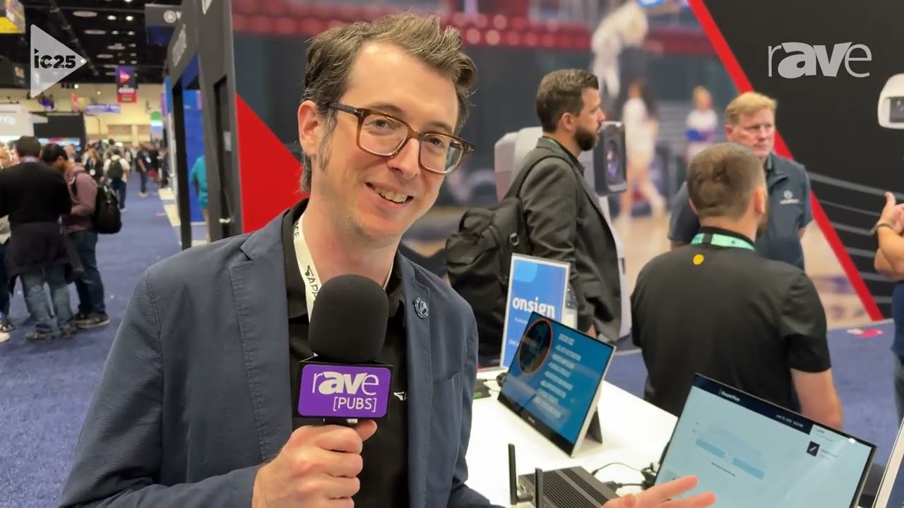 InfoComm 2025: Qbic Technology Talks About Appspace's Partnership with Qbic for Workplace Management