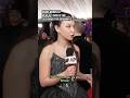 Kiana Bonollo reveals dress she designed for Grammys
