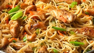 Resep Mie Ayam Enak | Resep Ayam Chow Mein |