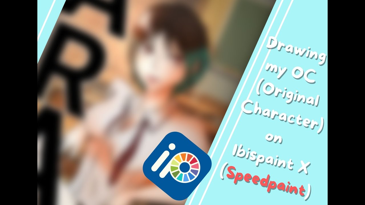 ART DIARIES| Drawing my OC (Original Character) on Ibispaint X ...