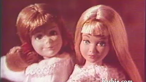 1965 Vintage COLOR Skipper and Skooter Commercial