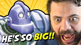IRON GIANT IS FINALLY HERE IN MULTIVERSUS OPEN BETA