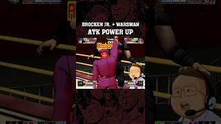 BROCKEN JR. + WARSMAN ATK POWER UP