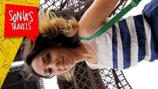 Travel Paris Eiffel Tower  A Different Way Up