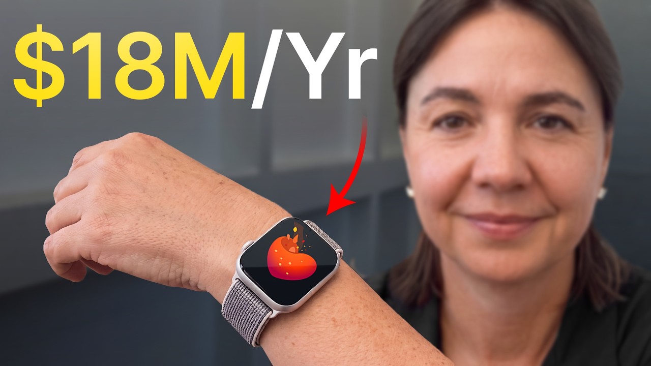 How to Build an $18M/Year Apple Watch App (FREE MASTERCLASS)