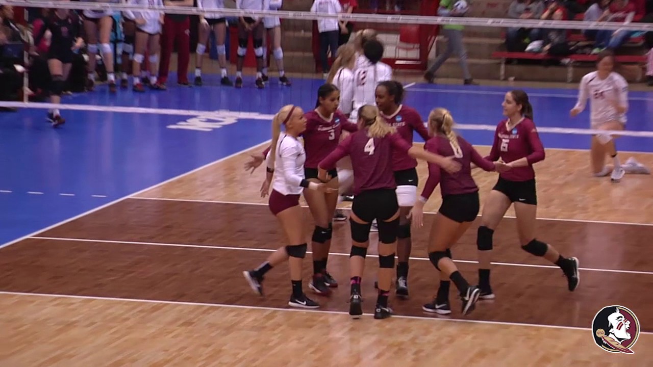 football score FSU Volleyball Falls to Stanford
