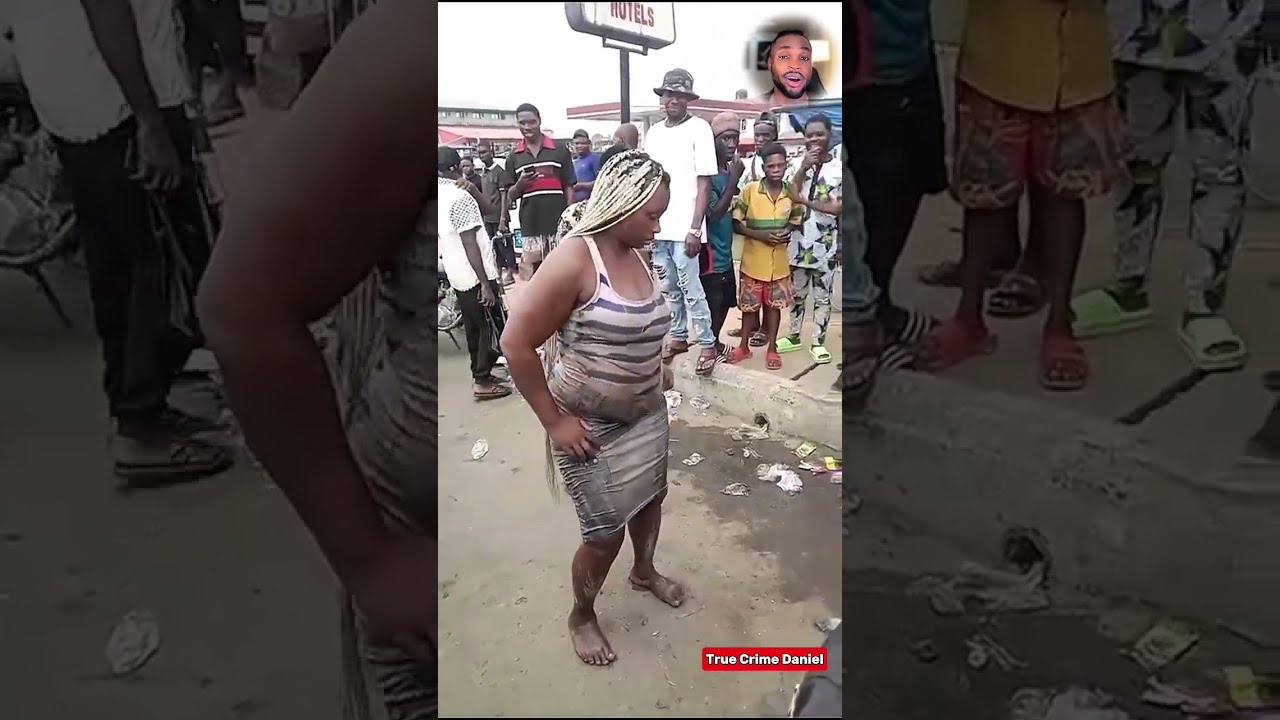 A Girl On Tiktok Is Running MAD After Being Dropped On The Streets By Suspected Ritualist