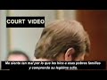 JEFF DAHMER EN EL JUICIO VIDEO REAL - PALABRAS FINALES EN LA CORTE (Subtítulos en Español)