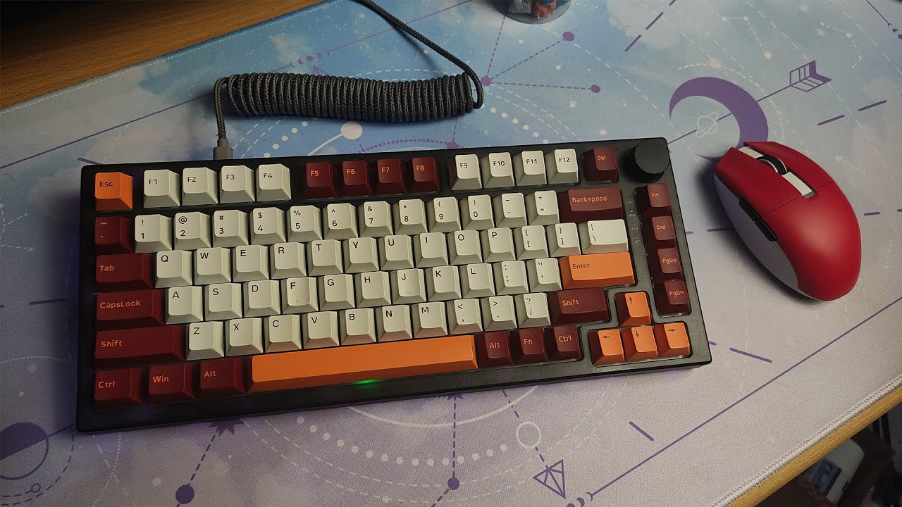 Sambil Ngobrol Sambil Unboxing Keyboard Rover84 V3!!! - YouTube