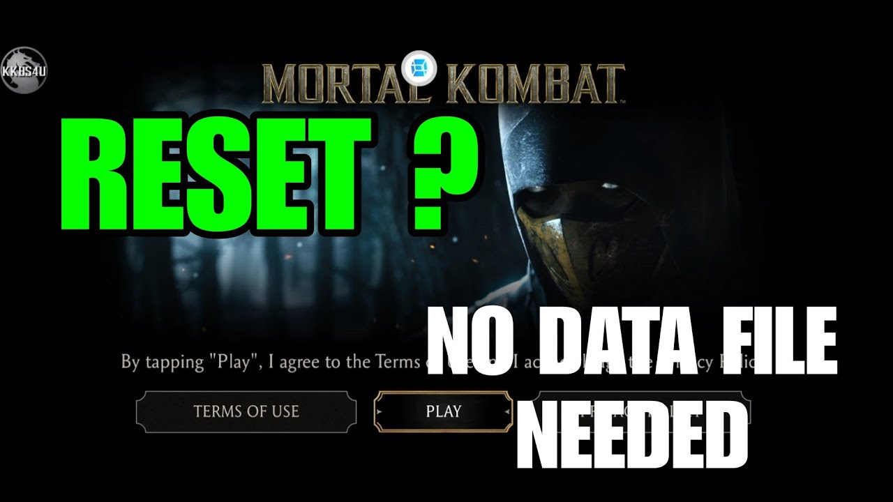 How do I create or restore a cloud save in MK Mobile? – Mortal