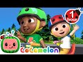 Bike Race Song | CoComelon | Kids Racing Songs &amp; Nursery Rhymes