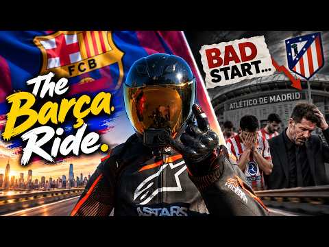 Atlético Madrid Have a Serious Case of BARCELONITIS