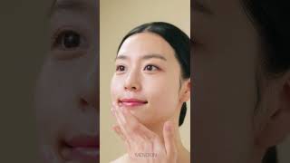 How to use Menokin skincare 30 seconds bubble mask