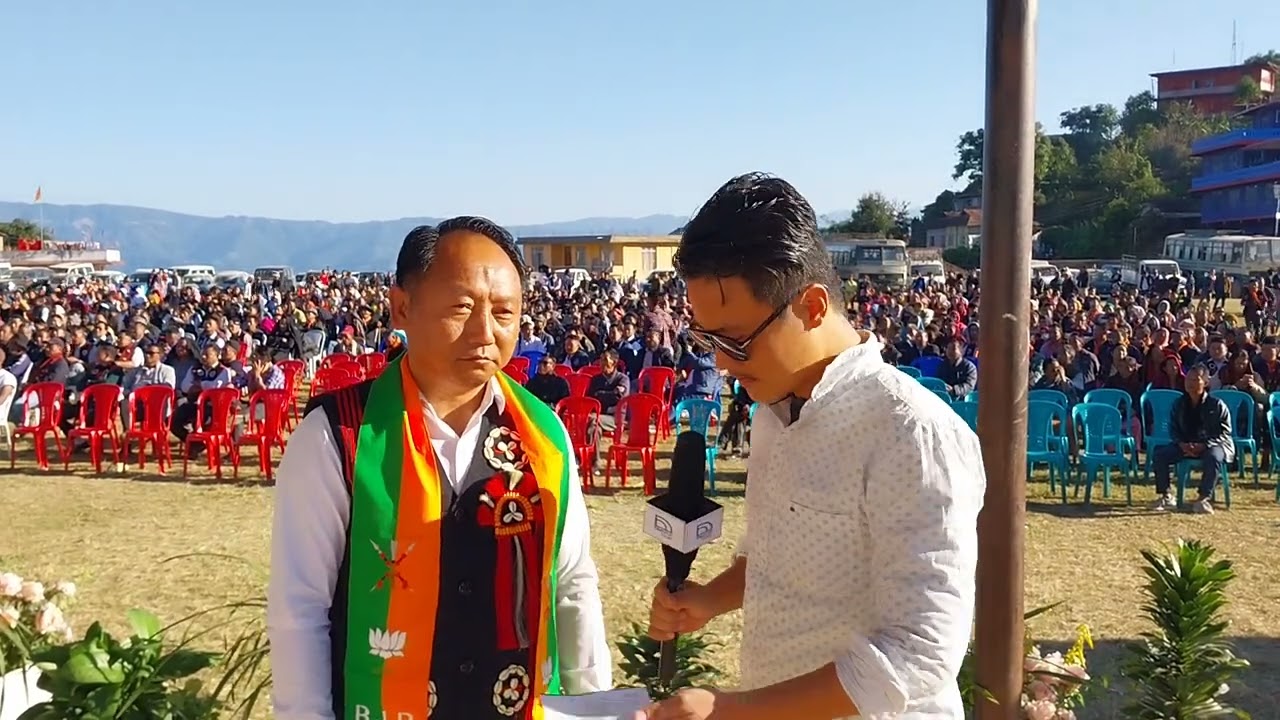 Full confidence with Central Leaders on BJP Ticket Pukhazhe Kiho, President BJP Pughoboto 13 A/C