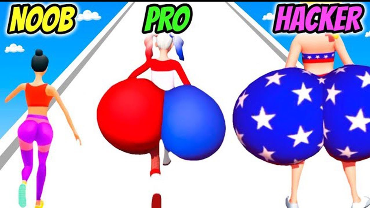 MAX LEVEL in Fat 2 Fit Twerk Race 3D Racing Game 38 - YouTube