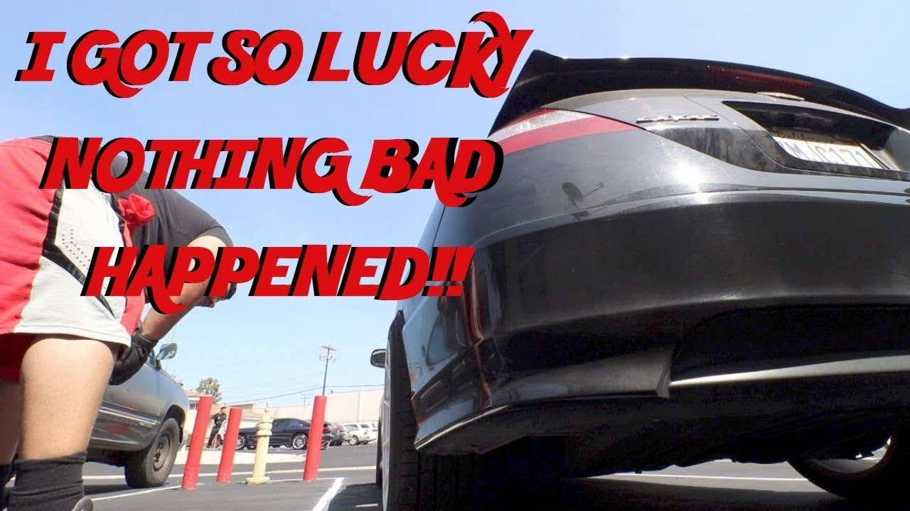 My Car Fell Off The Jack While Adjusting My Coilovers YouTube