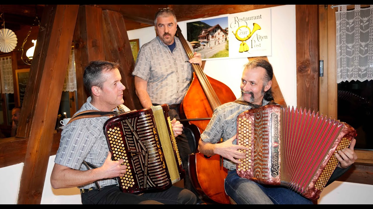 Volksmusik Alte Post Spiringen Januar 2022