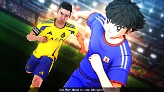 Download Lagu C.Ronaldo VERSUS Captain Tsubasa – Japan vs Al Nasr | 4K60FPS MP3 Download Lagu C.Ronaldo VERSUS Captain Tsubasa – Japan vs Al Nasr | 4K60FPS MP3