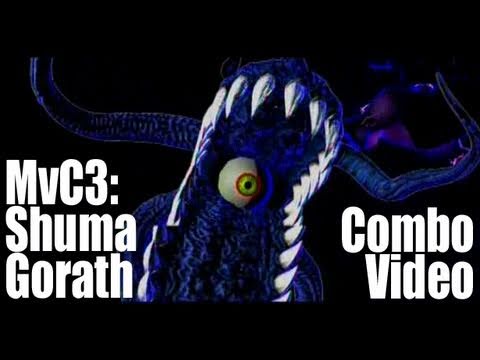 MvC3: Shuma-Gorath Combo Video/