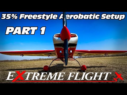 In this three part series,  Jase and John Dussia assemble and setup the brand new EXTREME FLIGHT 35% EXTRA NG and share the methods they use in preparing a c...