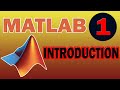 Matlab 1   introduction  la programmation matlab