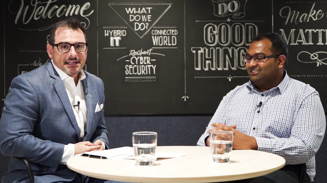 E1: Intelligence Storage explained by NTT and HPE