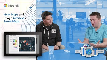Heat Maps and Image Overlays in Azure Maps