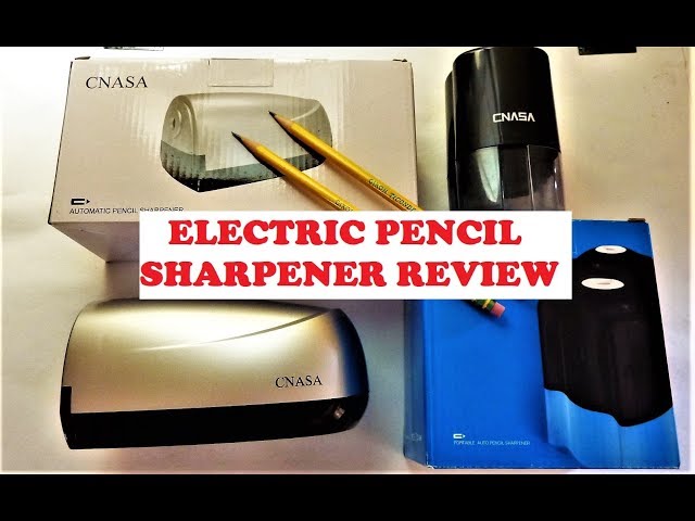 Long Point Pencil Sharpener Comparison and Review 