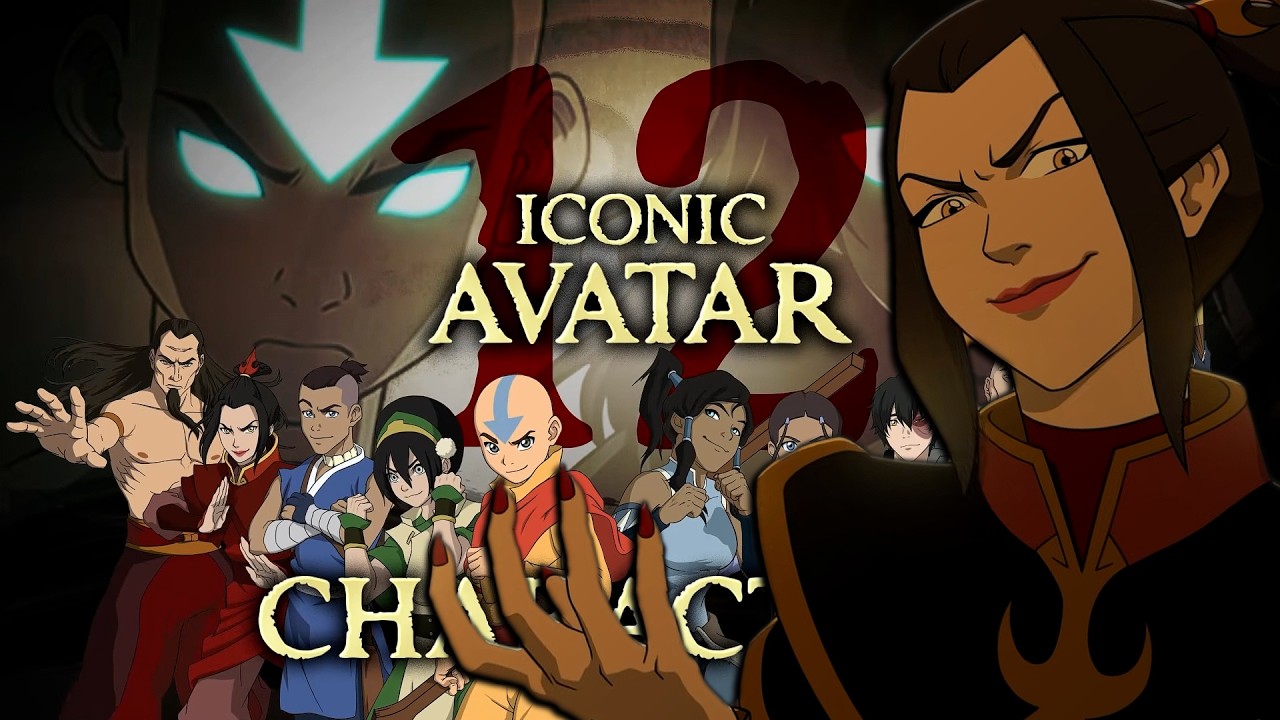 The Avatar Legends Roster is Insane! - YouTube