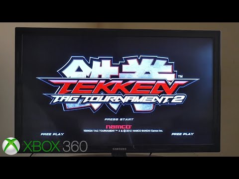 Tekken Tag Tournament 2 Xbox 360 Gameplay HD 1080p 