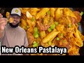 Louisiana pastalaya recipe  southern cooking  chef alden b