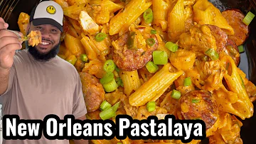 Louisiana Pastalaya Recipe | Southern Cooking | Chef Alden B