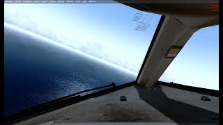 [P3D v4] PMDG 777-300ER (PK-GIC) Approaching Jeddah (JED) RWY 34L on Clear Weather screenshot 4