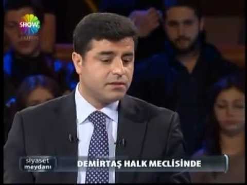 2-SIYASET MEYDANI Selahattin DEMIRTAS Ali Kirca ve Konuklar