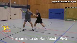 Treinamentos de Handebol - Pivô