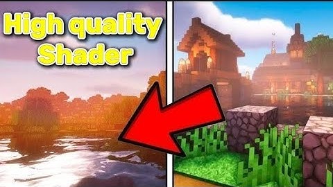 High quality Shader for mcpe |MediaFire Link 🔗|#minecraft#minecraftrealistic#mcpe #minecraftshaders 