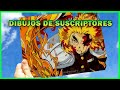 DIBUJOS DE ANIME, REALISTAS Y MAS | Galeria de suscriptores MAYO 2021