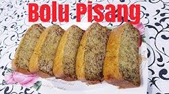 Resep Kue Bolu Panggang Pisang Yang Lembut Dan Enak - Durasi: 8.03. 