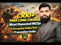 300+ PMA 158 Long Course Most Repeated Academic Mcqs