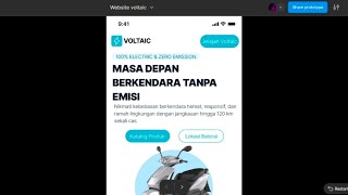 Tutorial UI/UX Design Voltaic (Perusahaan Motor Listrik)-Amelia Putri Ika Wardani-2404010012