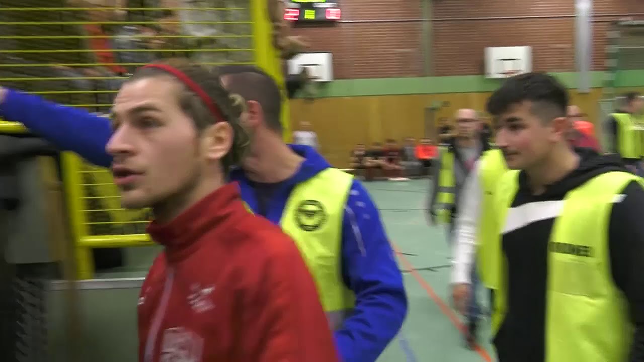 36. HFSM: 2020: Lüner SV - Türkspor Dortmund: Foulszenen