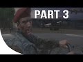 Call of Duty 3 Gameplay Walkthrough Part 3 - No Commentary Let's Play - Night Drop