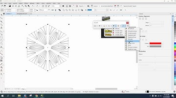 Corel Draw Tips & Tricks Macro Monster Contour to the max Part 2