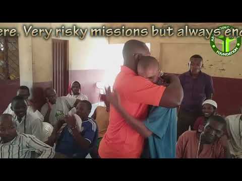 Love for Muslim prisoners. Jesus asked us to love all.