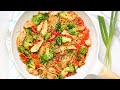 15 Minute Chicken Stir-Fry | Quick + Easy Weeknight Dinner Recipe